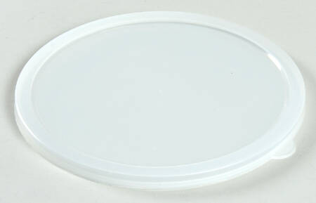 Cappuccino Plastic Lid for 7" Metal Bowl