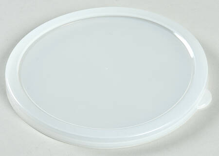Cappuccino Plastic Lid for 5 3/4" Metal Bowl
