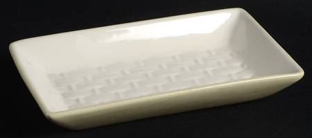 Cappuccino 8" Rectangular Tray