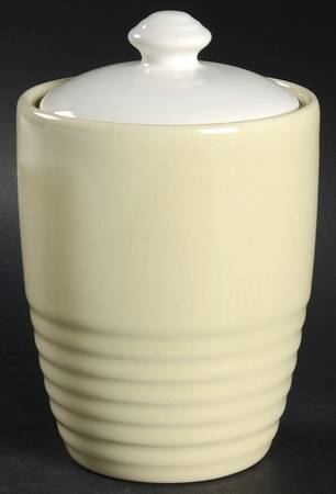 Cappuccino 5" Canister & Lid