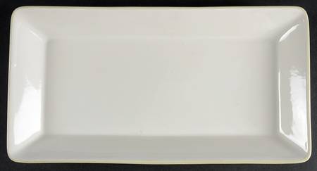 Cappuccino Rectangular Tray 11"