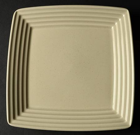 Cappuccino 9" Square Buffet Plate