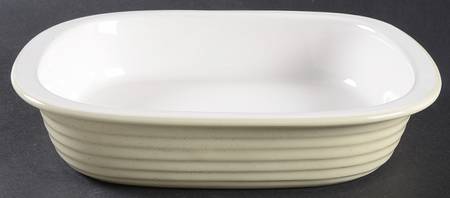 Cappuccino 10" Rectangular Baker by Pfaltzgraff