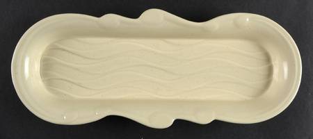 Cappuccino Waves Entertaining Set Tray Only