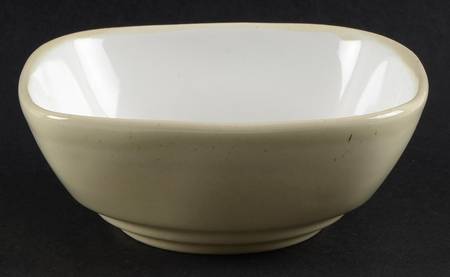 Cappuccino Square Soup/Cereal Bowl