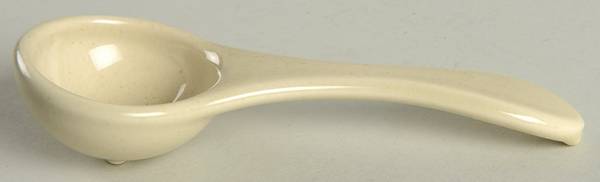 Cappuccino Ladle for Dip/Salsa Crock