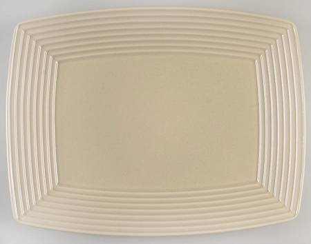 Cappuccino 15" Rectangular Tray