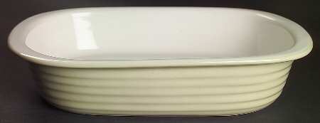 Cappuccino 11" Rectangular Baker