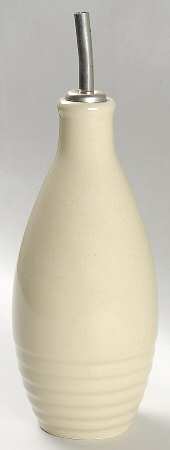 Cappuccino Oil Jar & Drizzle Spout