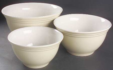 Cappuccino (3 Piece) Mixing Bowl Set