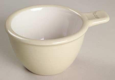 Cappuccino 1/2 Cup Measuring Cup