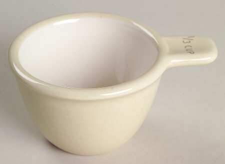 Cappuccino 1/3 Cup Measuring Cup