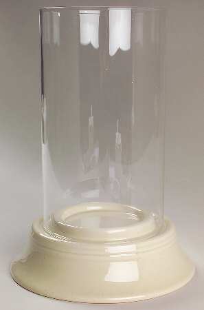Cappuccino Hurricane Lamp/Centerpiece & Globe