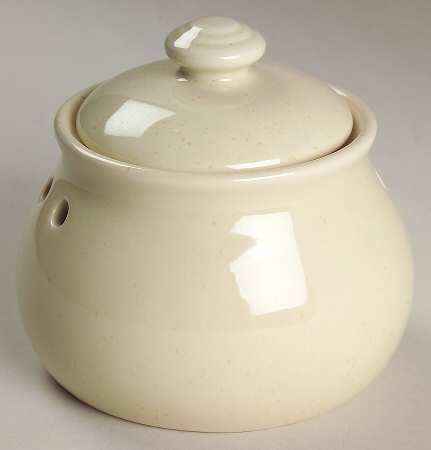 Cappuccino Garlic Keeper & Lid