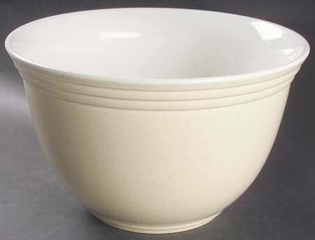 Cappuccino Round Great Bowl