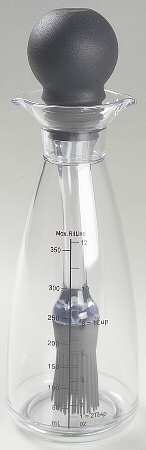 Cappuccino Glass Barbeque Baster Bottle