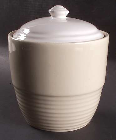 Cappuccino Large Canister & Lid