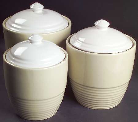 Cappuccino (3 Piece) Canister Set (Box Set)