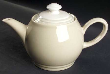 Cappuccino Teapot & Lid