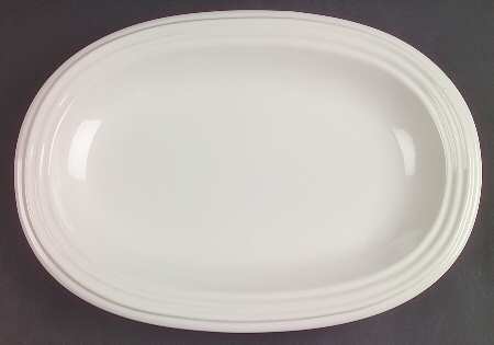 Cappuccino 12" Oval Steak Platter