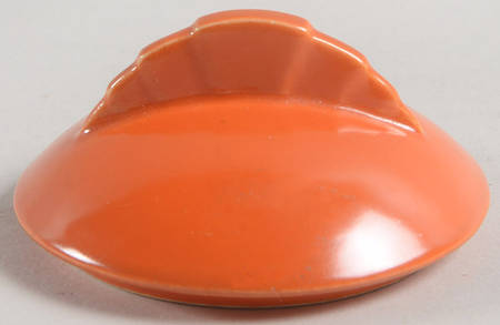 Caliente Tangerine Red (Shell Crest) Lid for Sugar Bowl