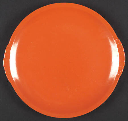 Caliente Tangerine Red (Shell Crest) by Paden City
