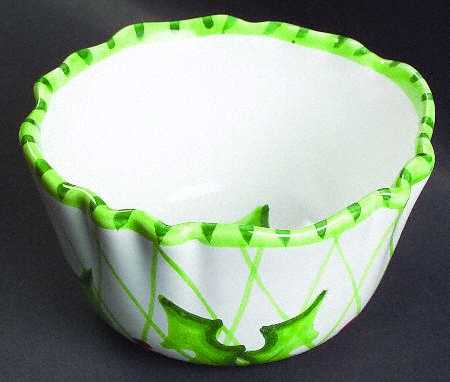Holly Jolly Coupe Cereal Bowl