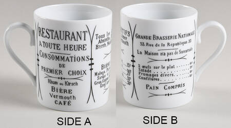 Brasserie Large Mug by Pillivuyt