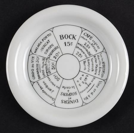 Brasserie Coaster