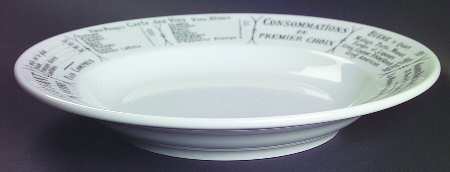 Brasserie Large Rim Soup Bowl