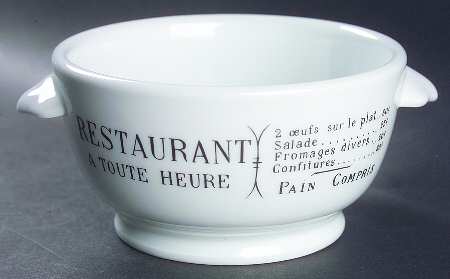 Brasserie Open Onion Soup by Pillivuyt