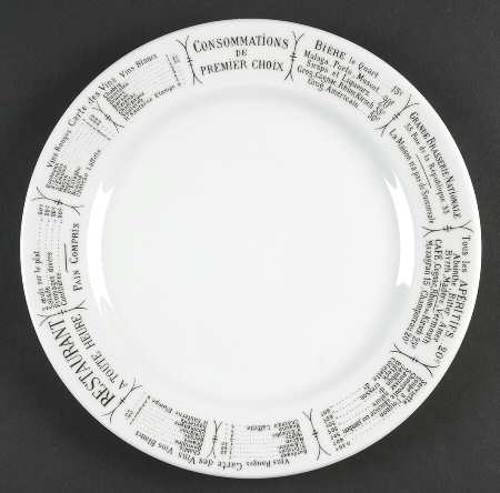 Brasserie Dinner Plate