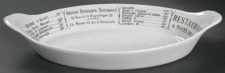 Brasserie 11" Augratin by Pillivuyt