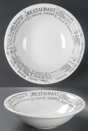 Brasserie Coupe Cereal Bowl