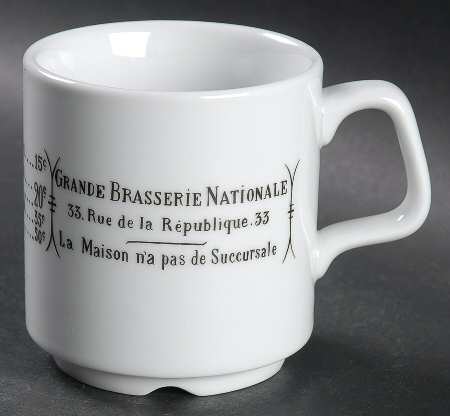 Brasserie Mug