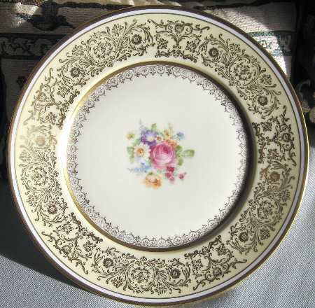 PIC41 Dinner Plate