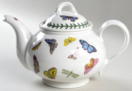 Botanic Garden Butterflies Teapot & Lid