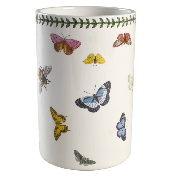 Botanic Garden Butterflies 7" Storage Jar No Lid