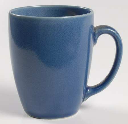 Crackle Blue Mug