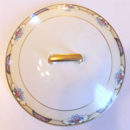 PUN54 Round Covered Vegetable