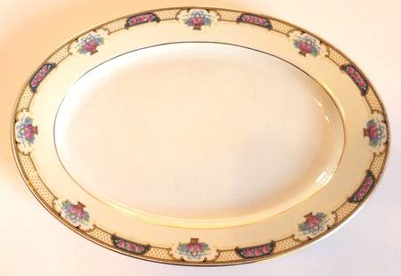 PUN54 13" Oval Serving Platter