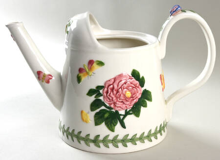 Botanic Garden Countertop Collection Figural Teapot No Lid
