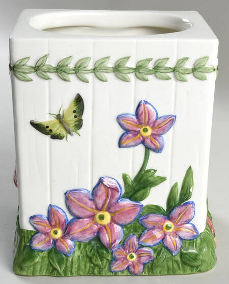 Botanic Garden Countertop Collection Figural Canister No Lid
