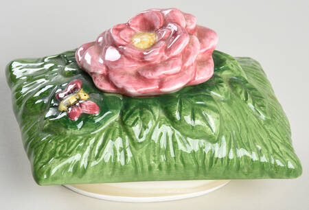 Botanic Garden Countertop Collection Lid for Figural Canister