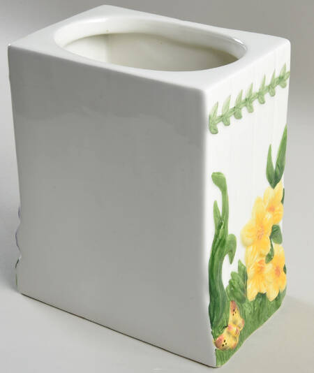 Botanic Garden Countertop Collection Figural Canister No Lid