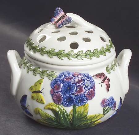 Botanic Garden Casserole & Lid Luminary