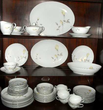 Fragrance Dinner Plate