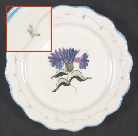 POR21 Bread & Butter Plate