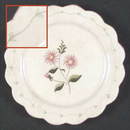 POR21 Bread & Butter Plate