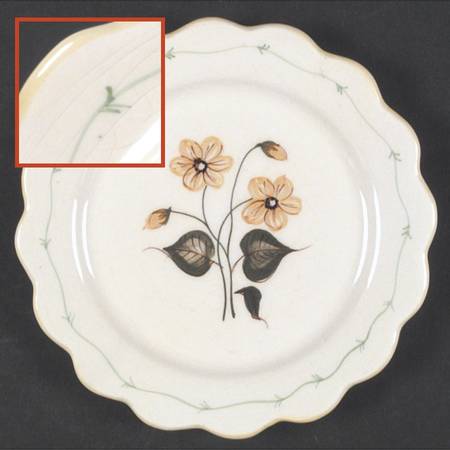 POR21 Bread & Butter Plate